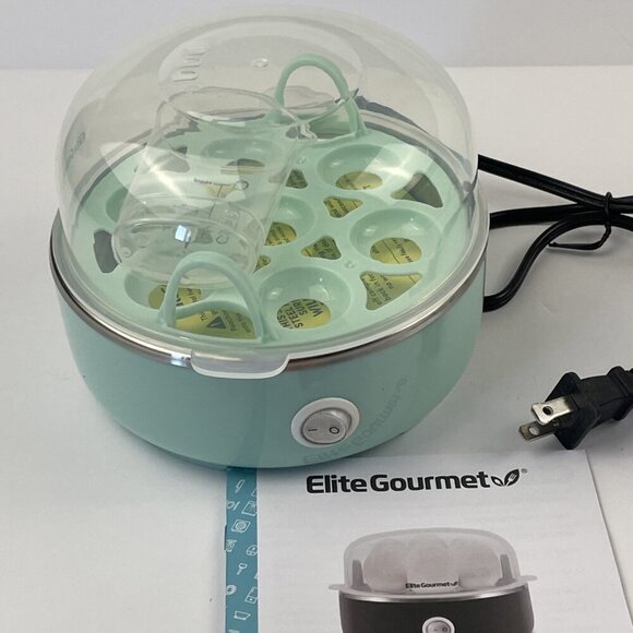 Elite Gourmet EGC115M Easy Egg Cooker Electric 7-Egg Capacity - Picture 5 of 5